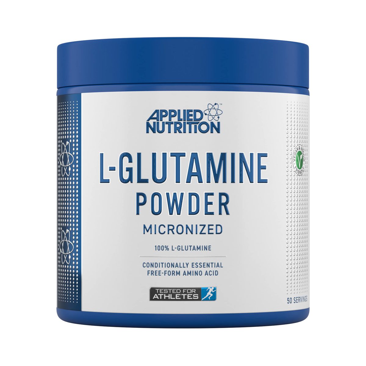 Applied-Nutrition-L-Glutamine-Powder گلوتامین اپلاید 250 گرمی - تصویر 1