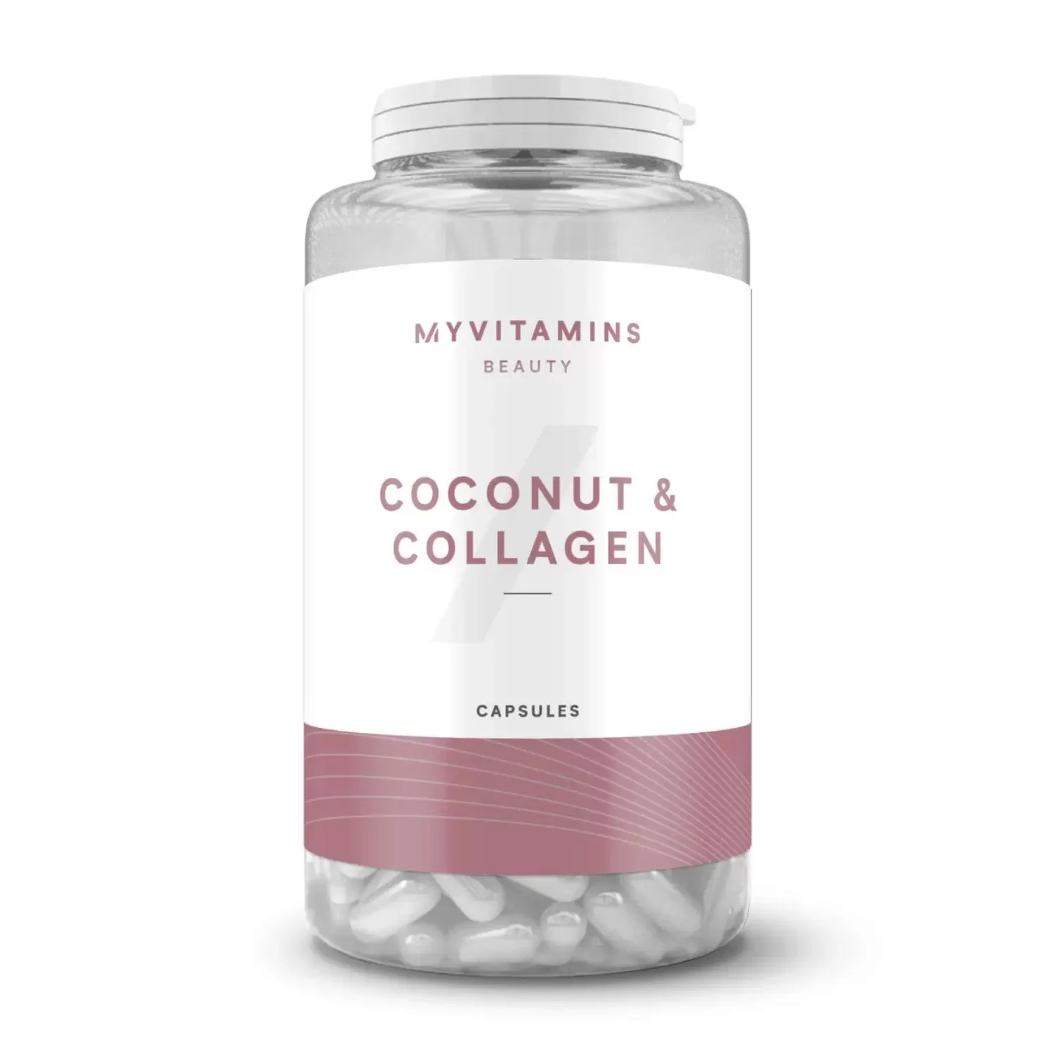 myvitamins-coconut-collagen-1 کپسول کوکونات کلاژن مای ویتامینز 60 عدد - تصویر 1