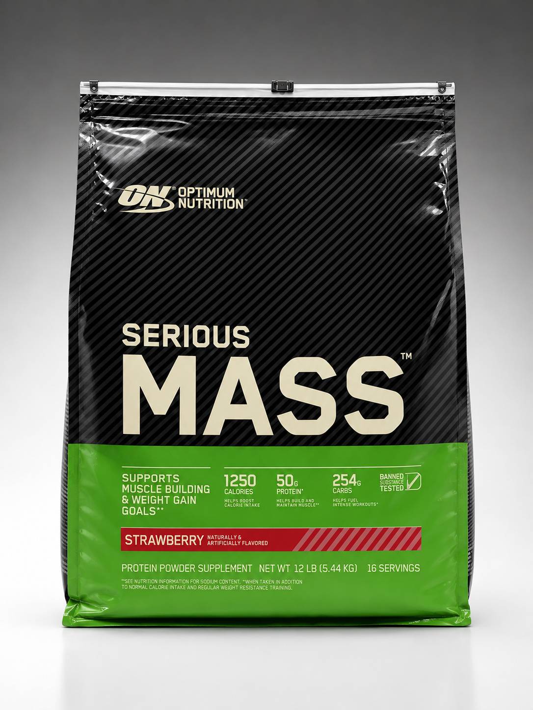 گینر Serious Mass اپتیموم نوتریشن گینر Serious Mass اپتیموم نوتریشن