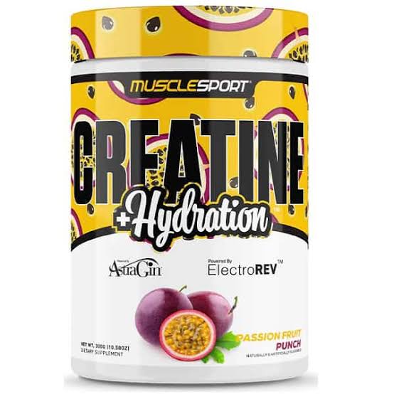 کراتین هیدراتاسیون ماسل اسپرت کراتین هیدراتاسیون ماسل اسپرت MuscleSport Creatine + Hydration - تصویر 1