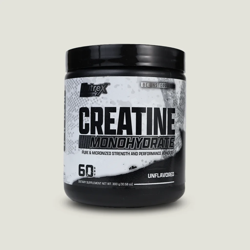 مکمل-کراتین-ناترکس-بدون-طعم-Nutrex-Creatine-Monohydrate کراتین ناترکس 300 گرم - تصویر 1