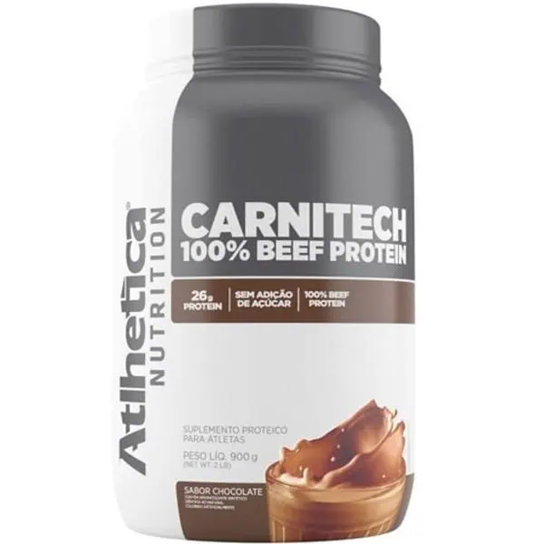 پروتئین بیف Carnitech پروتئین بیف Carnitech اتلتیکا 900 گرم - تصویر 1