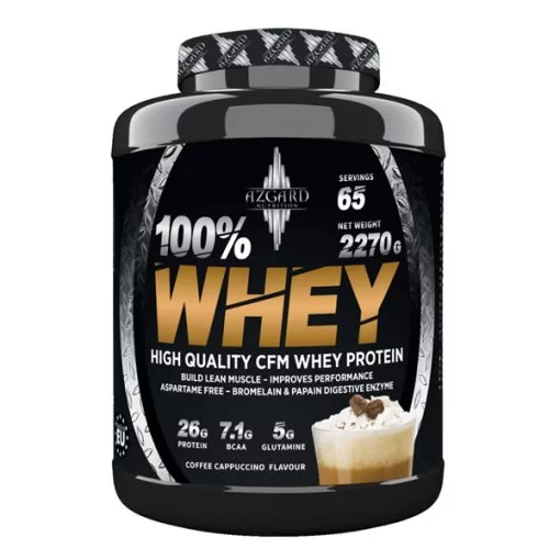 پروتئین وی ازگارد 2270 گرم پروتئین وی ازگارد 2270 گرم
