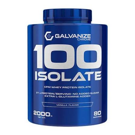 پروتئین وی ایزوله 100 گالوانایز پروتئین وی ایزوله 100 گالوانایز - تصویر 1