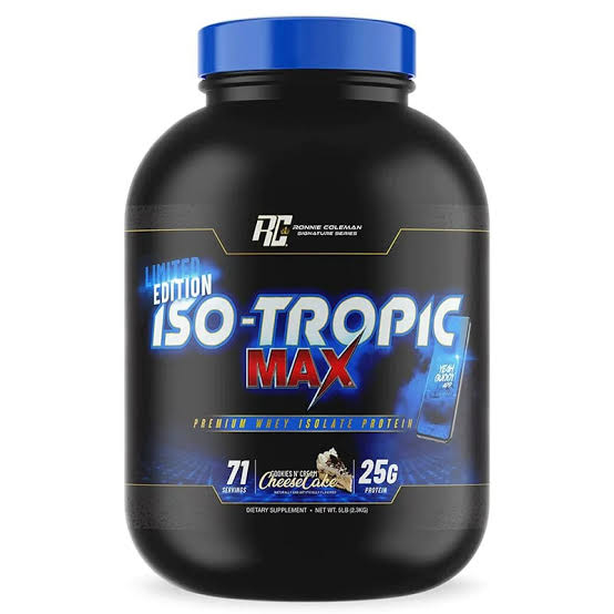 پروتئین وی ایزوله Iso-Tropic Max رونی کلمن پروتئین وی ایزوله Iso-Tropic Max رونی کلمن - تصویر 1