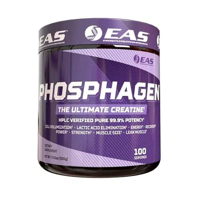 کراتین_فسفاژن_ای_آ_اس کراتین فسفاژن ای آ اس Phosphagen Ultimate Creatine Powder EAS - تصویر 1